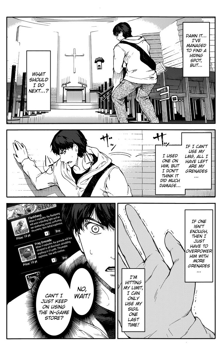 Read Darwin's Game EN Manga Online