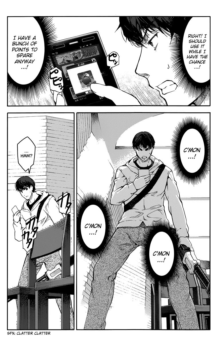 Read Darwin's Game EN Manga Online