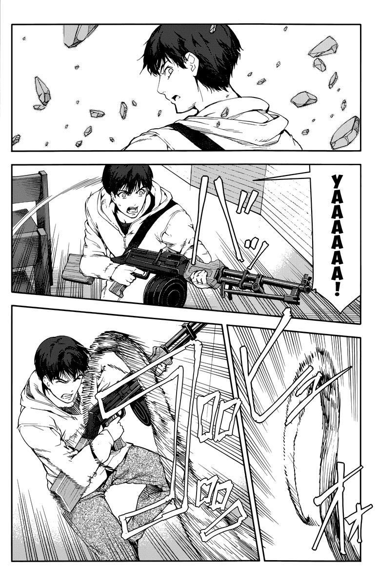 Read Darwin's Game EN Manga Online