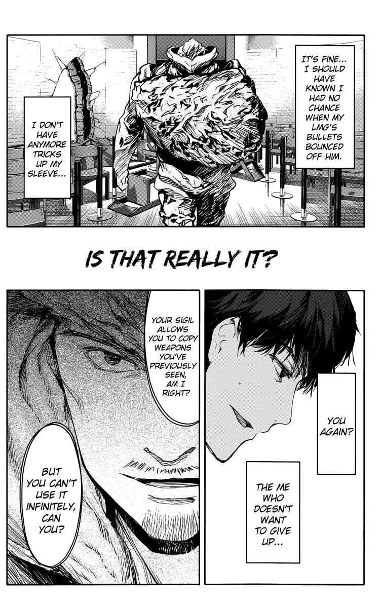 Read Darwin's Game EN Manga Online