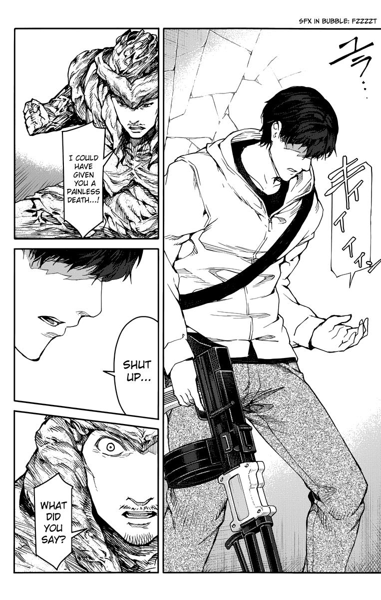 Read Darwin's Game EN Manga Online