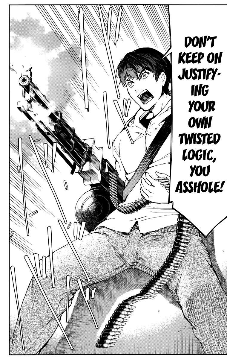 Read Darwin's Game EN Manga Online