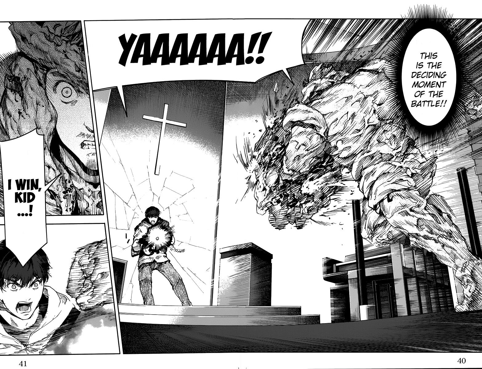 Read Darwin's Game EN Manga Online