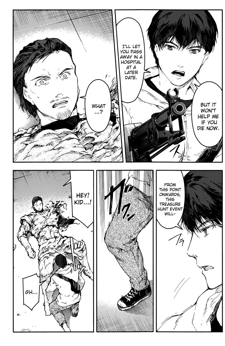 Read Darwin's Game EN Manga Online