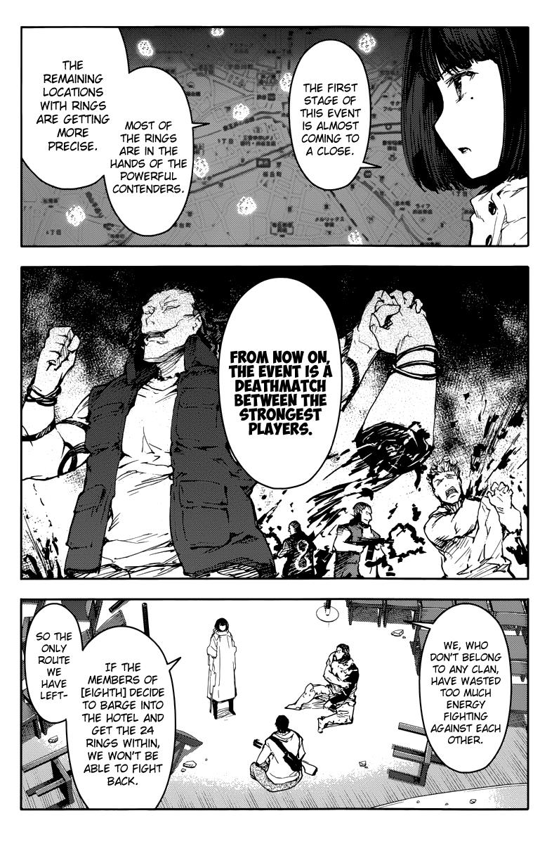 Read Darwin's Game EN Manga Online