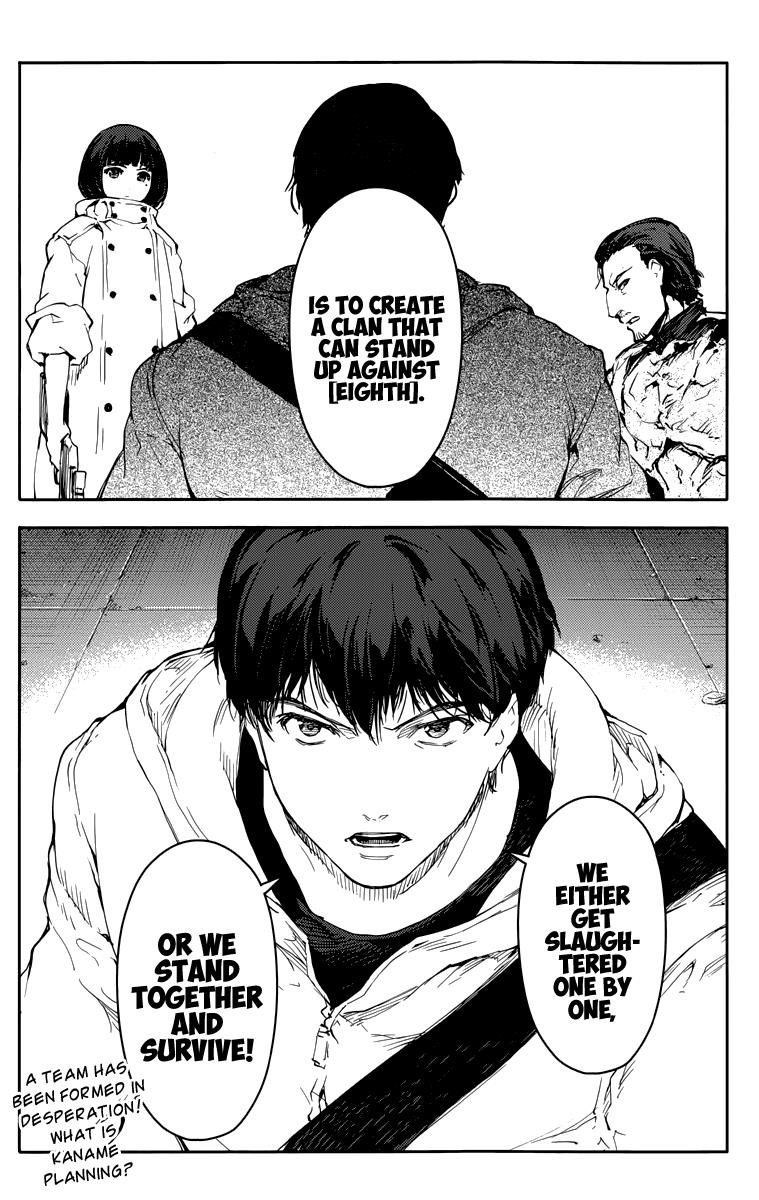 Read Darwin's Game EN Manga Online