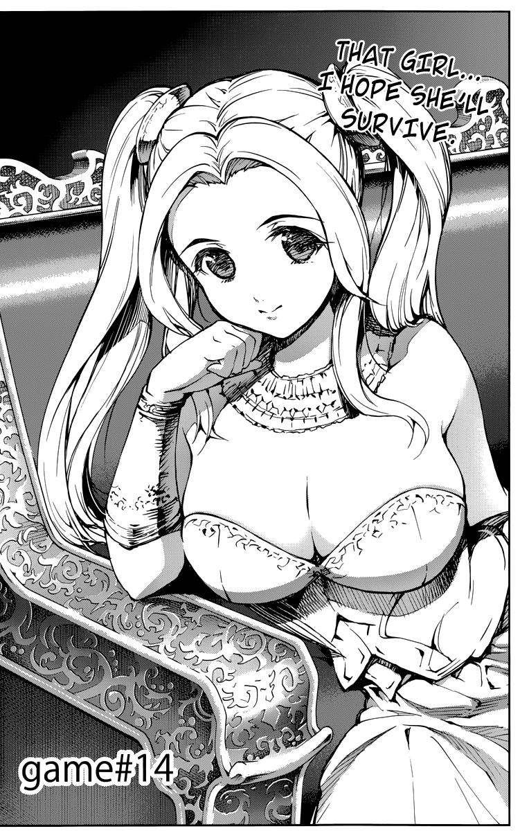Read Darwin's Game EN Manga Online
