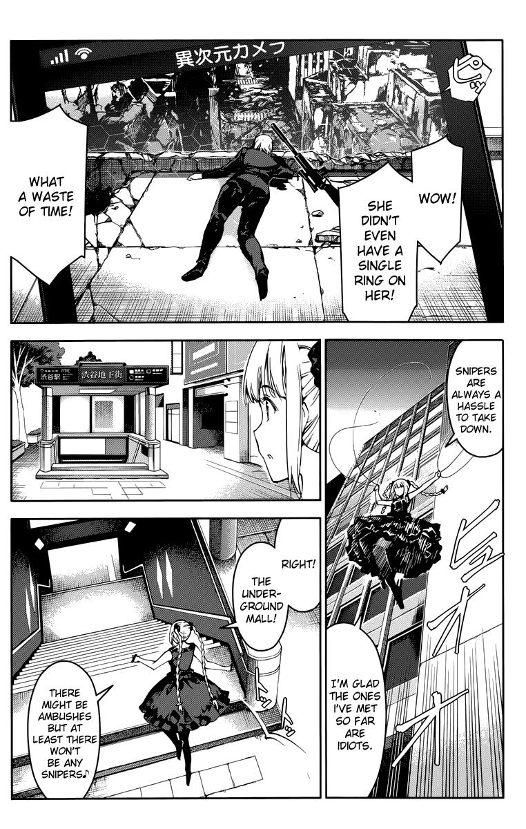 Read Darwin's Game EN Manga Online