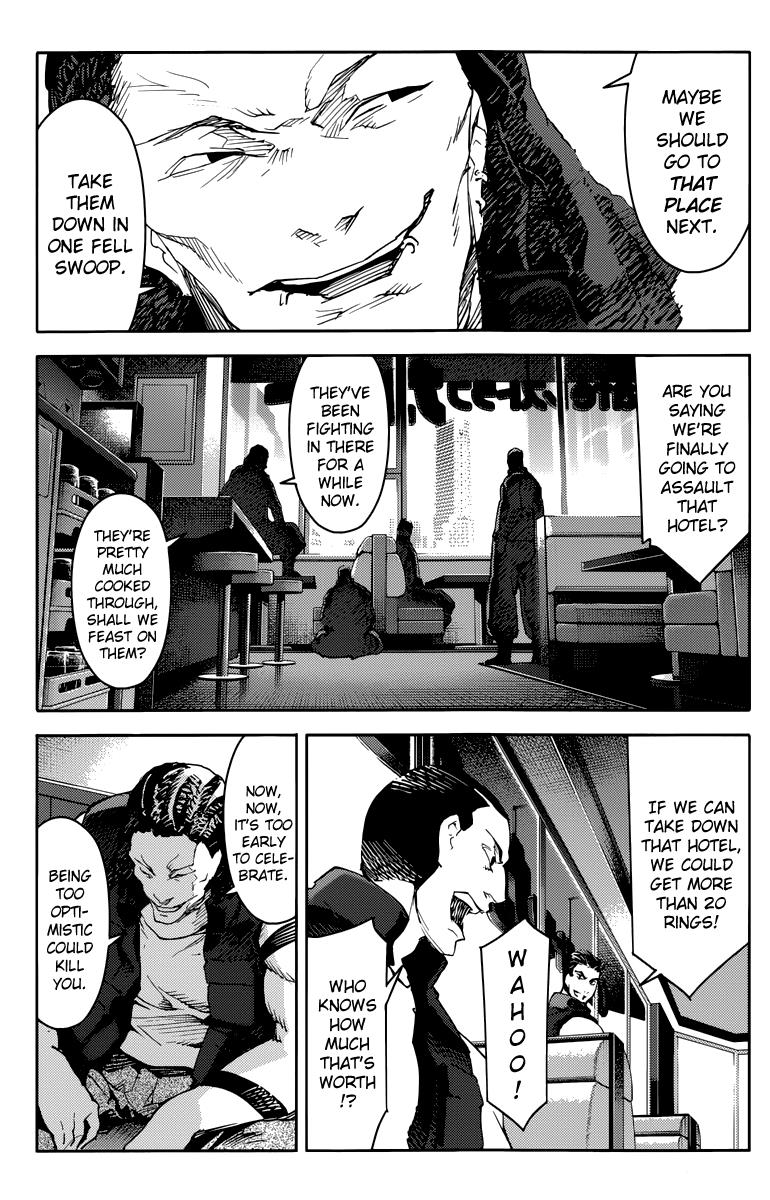 Read Darwin's Game EN Manga Online
