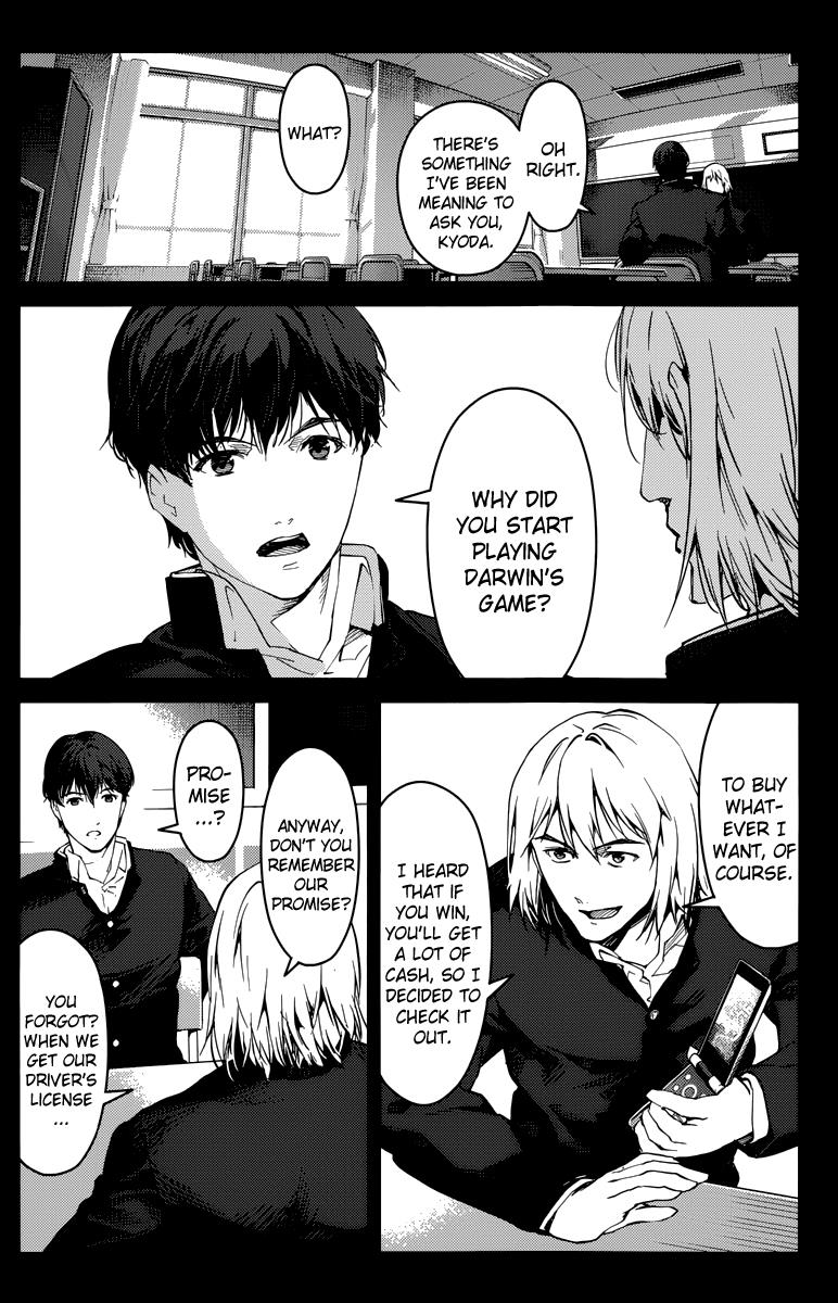 Read Darwin's Game EN Manga Online