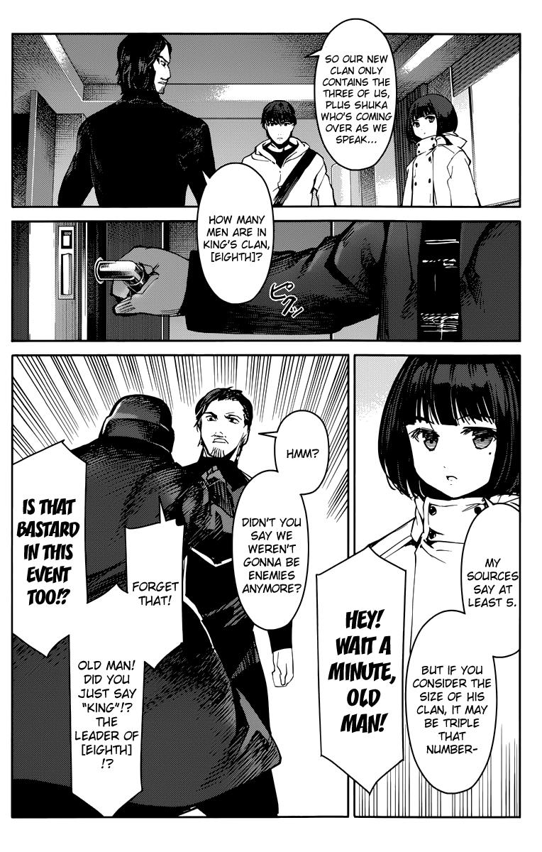 Read Darwin's Game EN Manga Online