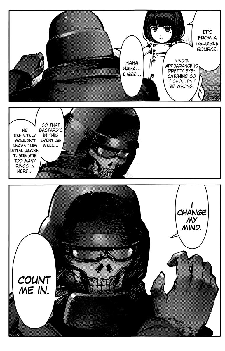 Read Darwin's Game EN Manga Online