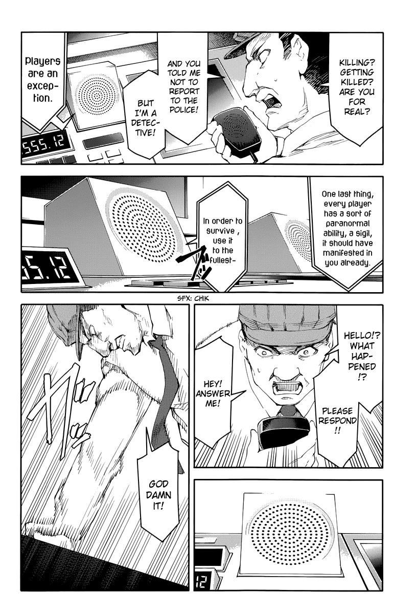 Read Darwin's Game EN Manga Online