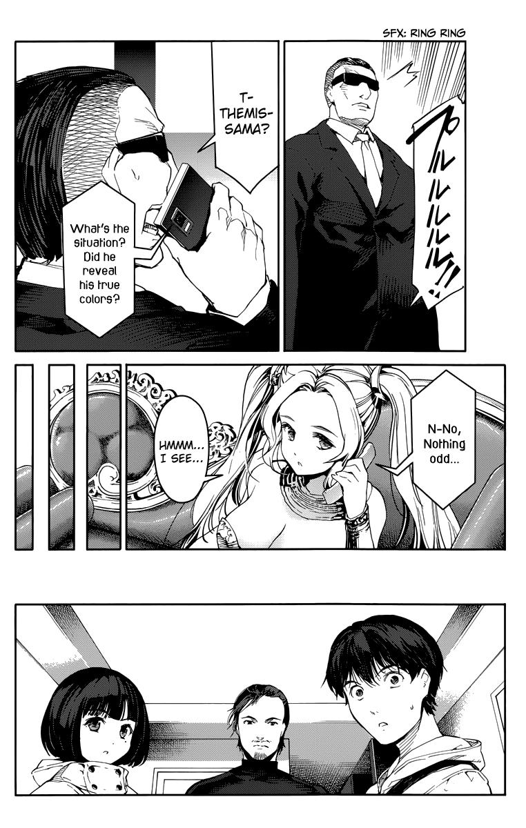 Read Darwin's Game EN Manga Online