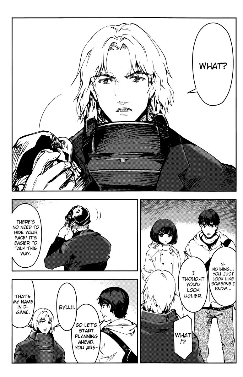 Read Darwin's Game EN Manga Online