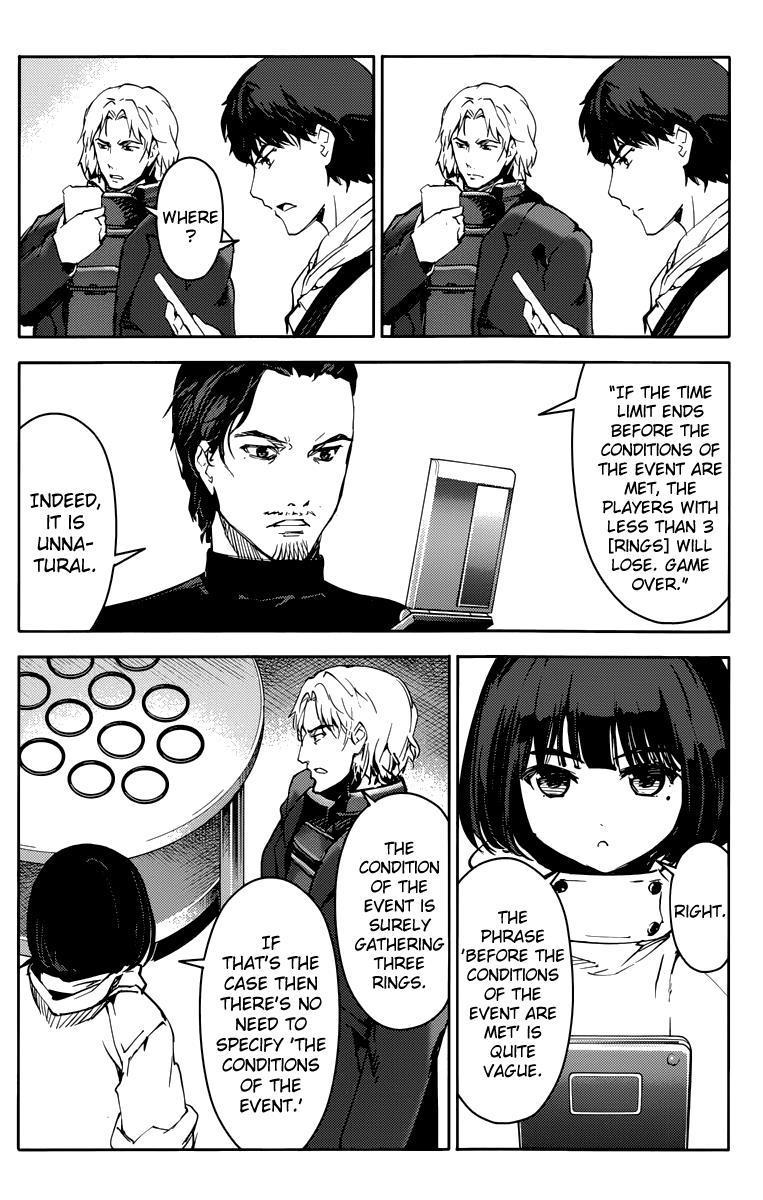 Read Darwin's Game EN Manga Online