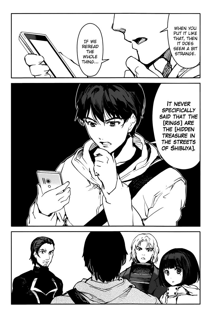Read Darwin's Game EN Manga Online
