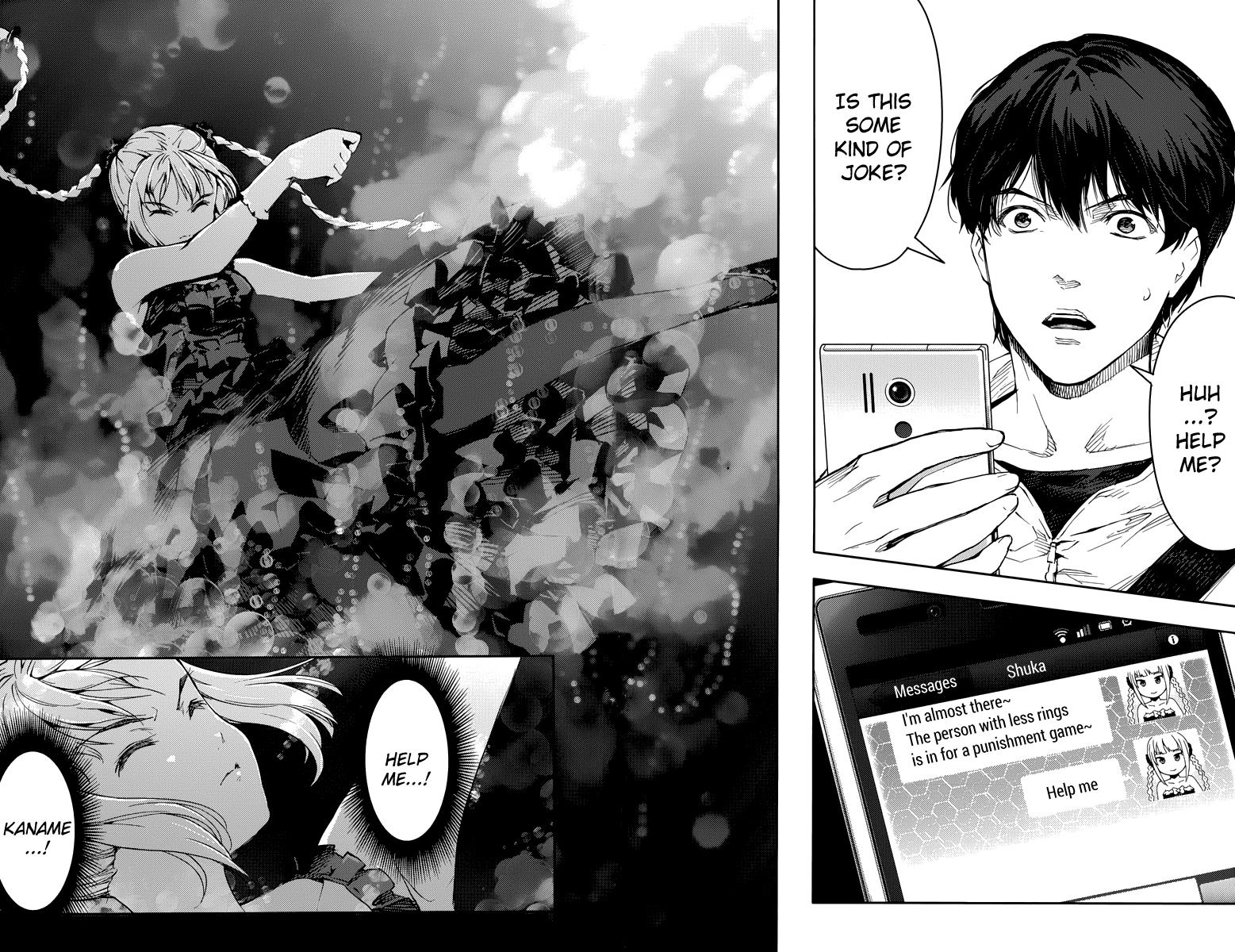 Read Darwin's Game EN Manga Online