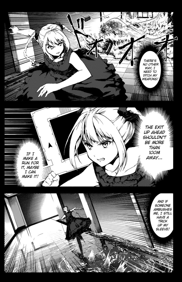 Read Darwin's Game EN Manga Online
