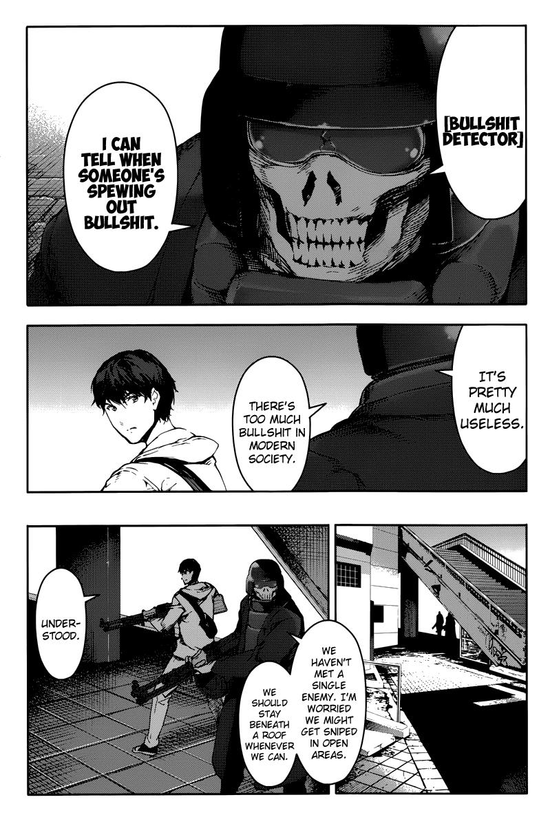 Read Darwin's Game EN Manga Online