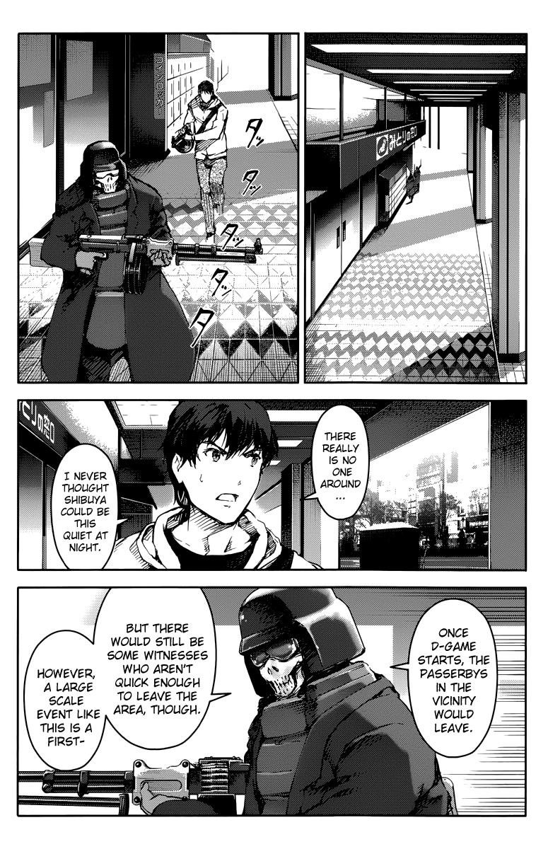 Read Darwin's Game EN Manga Online