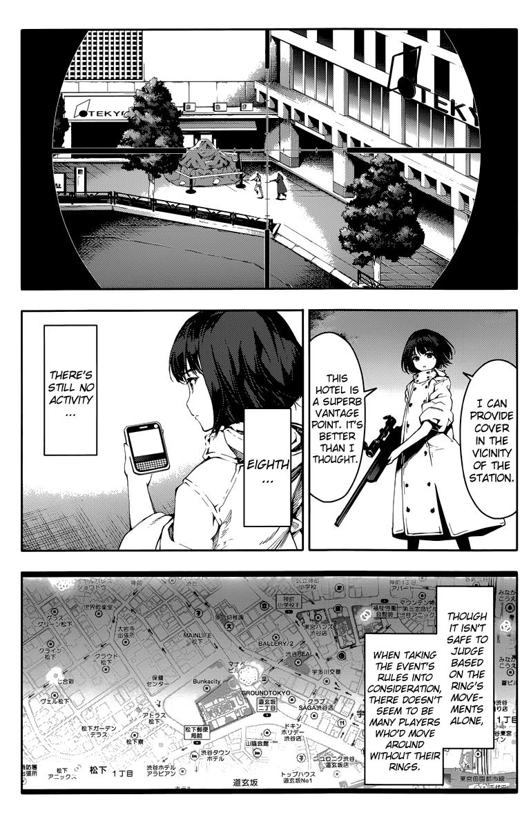 Read Darwin's Game EN Manga Online