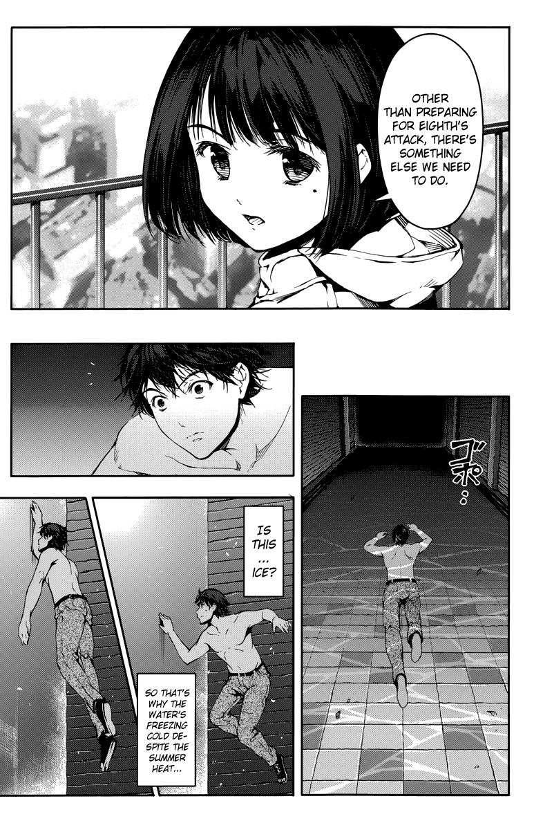 Read Darwin's Game EN Manga Online