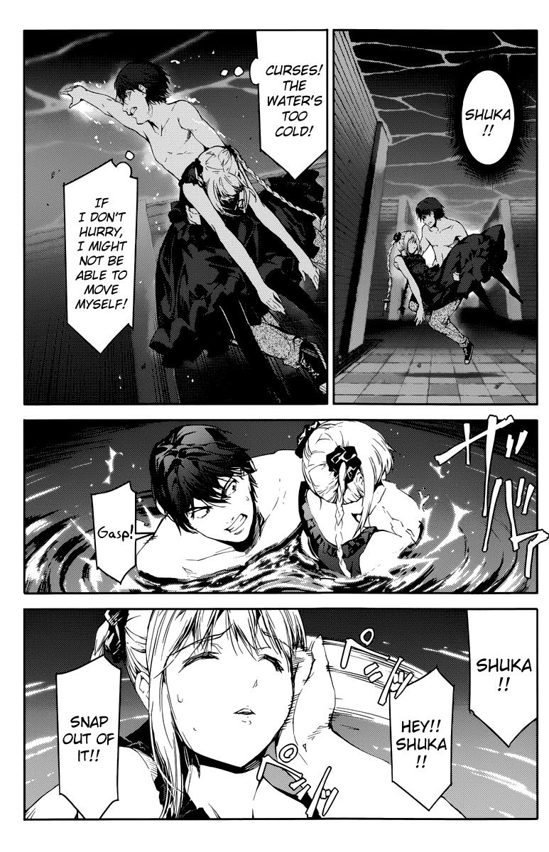 Read Darwin's Game EN Manga Online