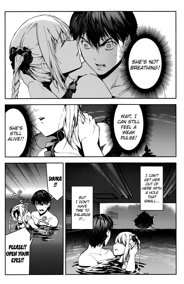 Read Darwin's Game EN Manga Online
