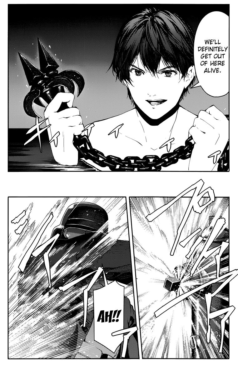 Read Darwin's Game EN Manga Online