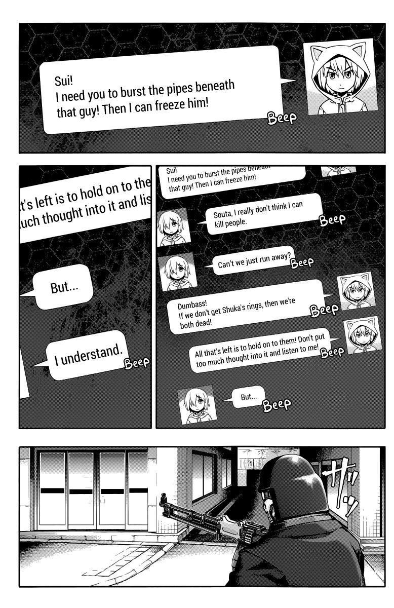 Read Darwin's Game EN Manga Online