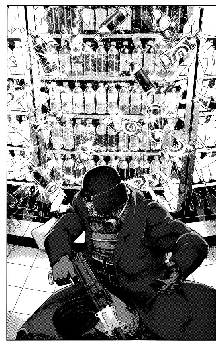 Read Darwin's Game EN Manga Online