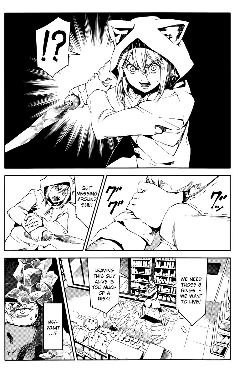 Read Darwin's Game EN Manga Online