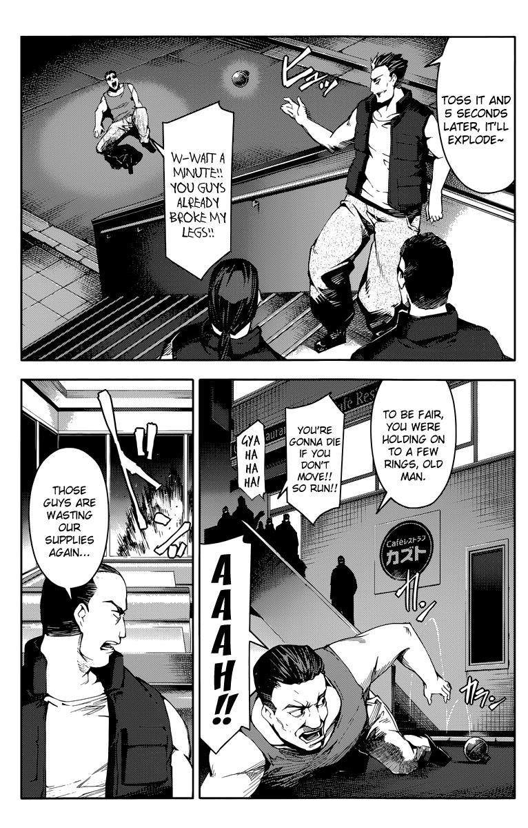 Read Darwin's Game EN Manga Online