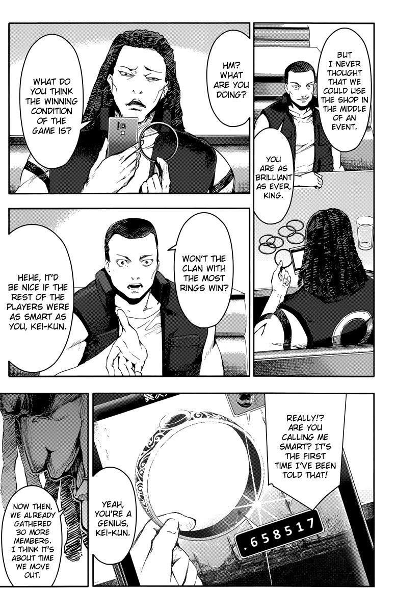 Read Darwin's Game EN Manga Online