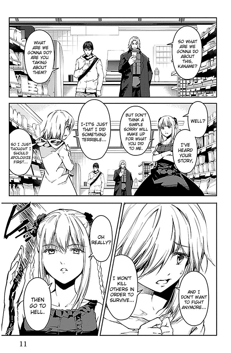 Read Darwin's Game EN Manga Online