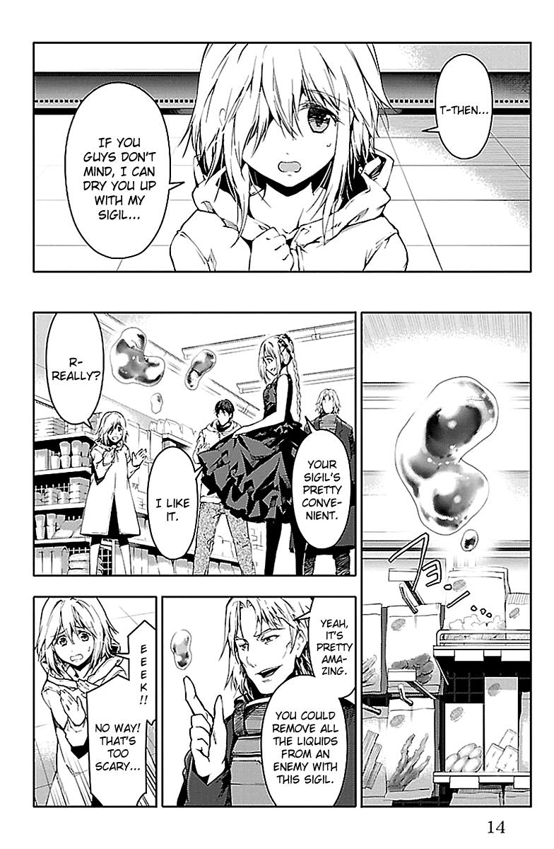 Read Darwin's Game EN Manga Online