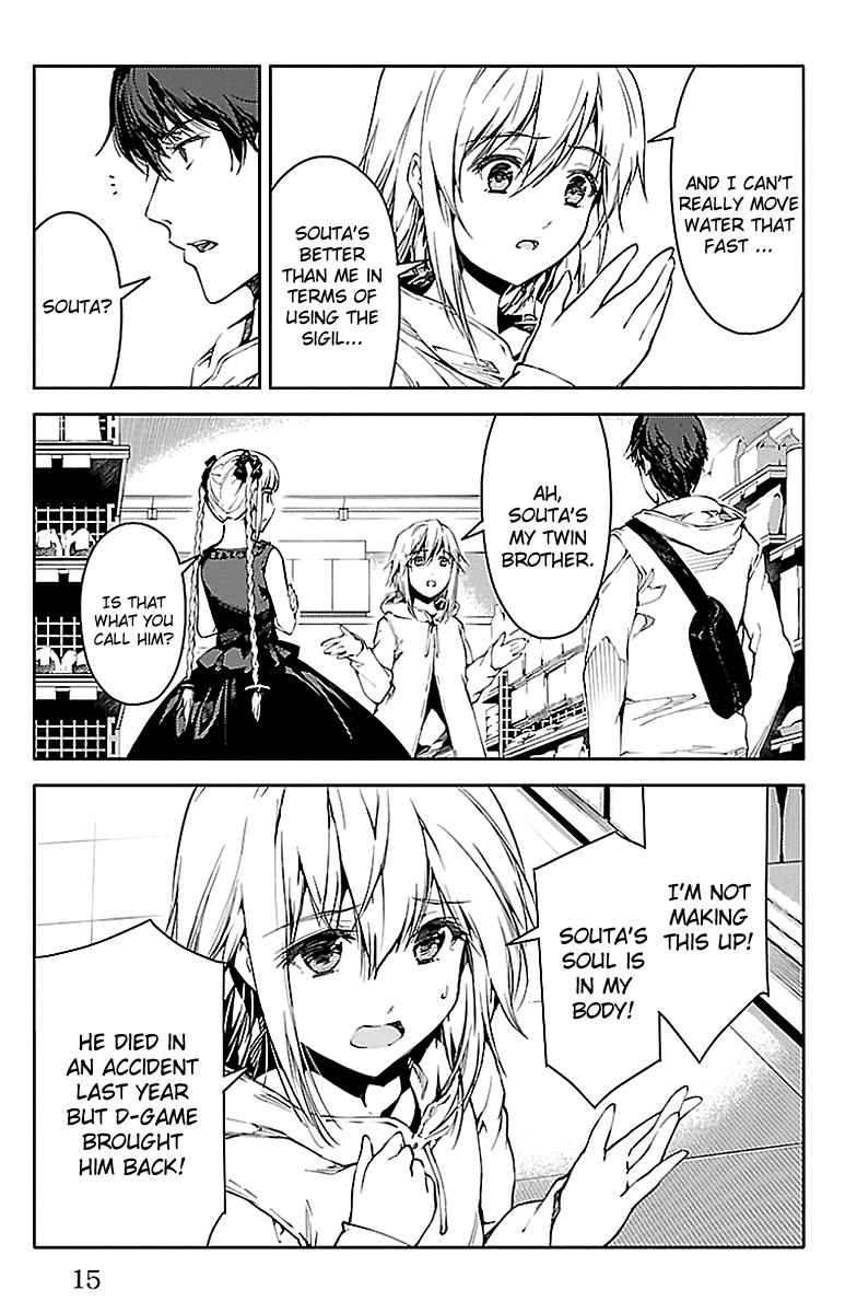 Read Darwin's Game EN Manga Online