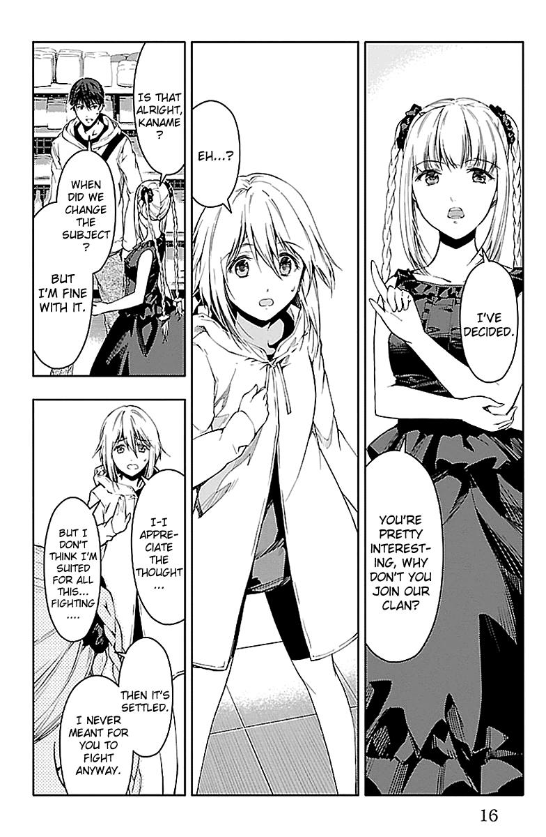 Read Darwin's Game EN Manga Online
