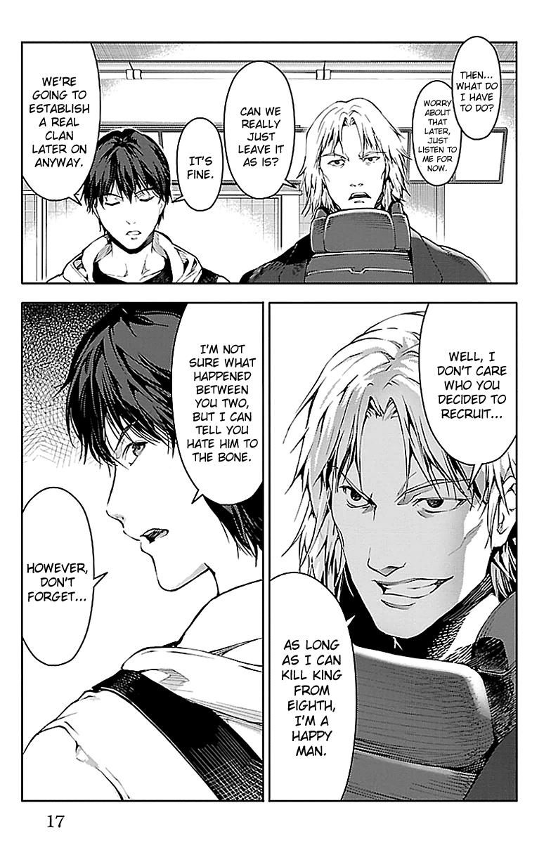 Read Darwin's Game EN Manga Online