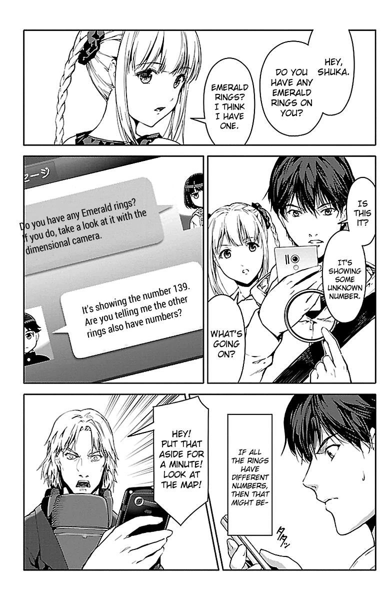 Read Darwin's Game EN Manga Online