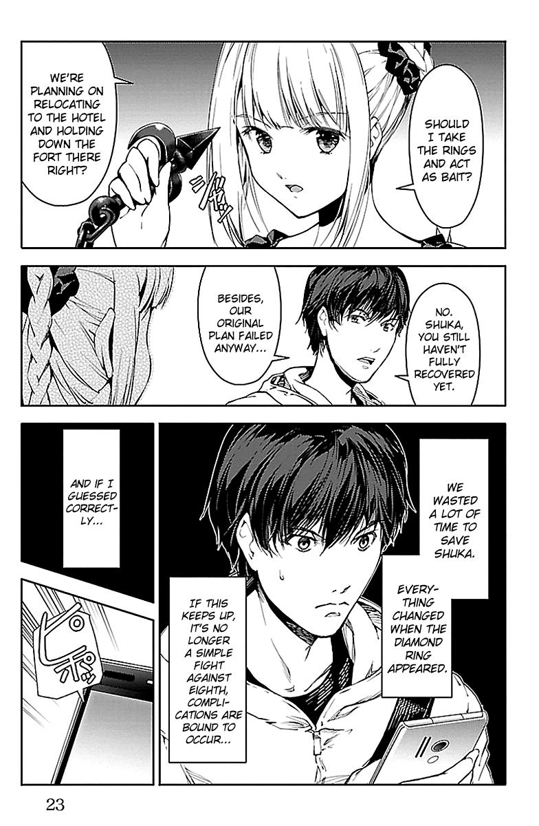 Read Darwin's Game EN Manga Online