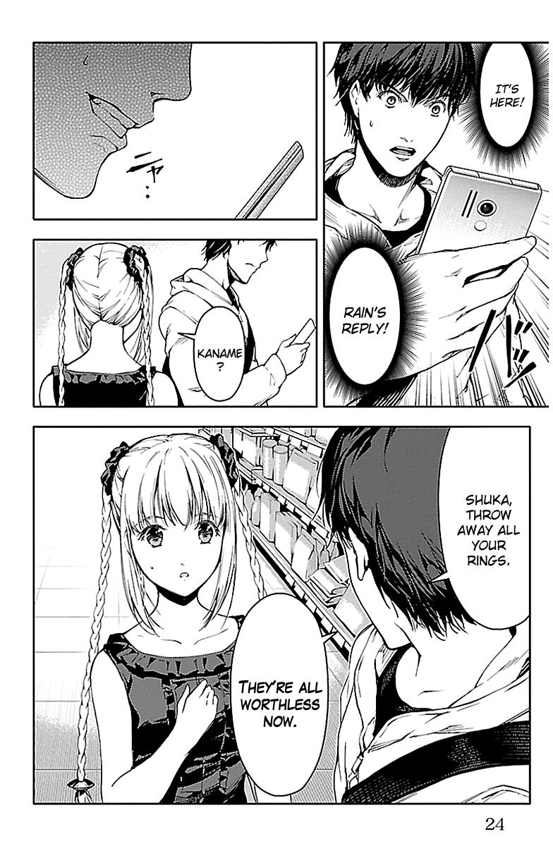 Read Darwin's Game EN Manga Online
