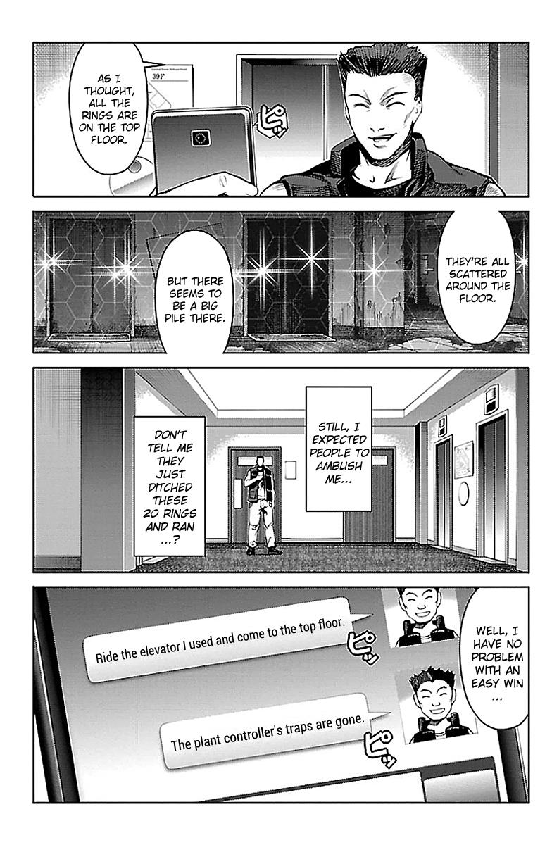 Read Darwin's Game EN Manga Online