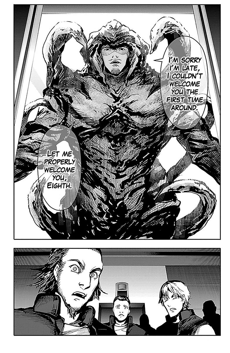 Read Darwin's Game EN Manga Online