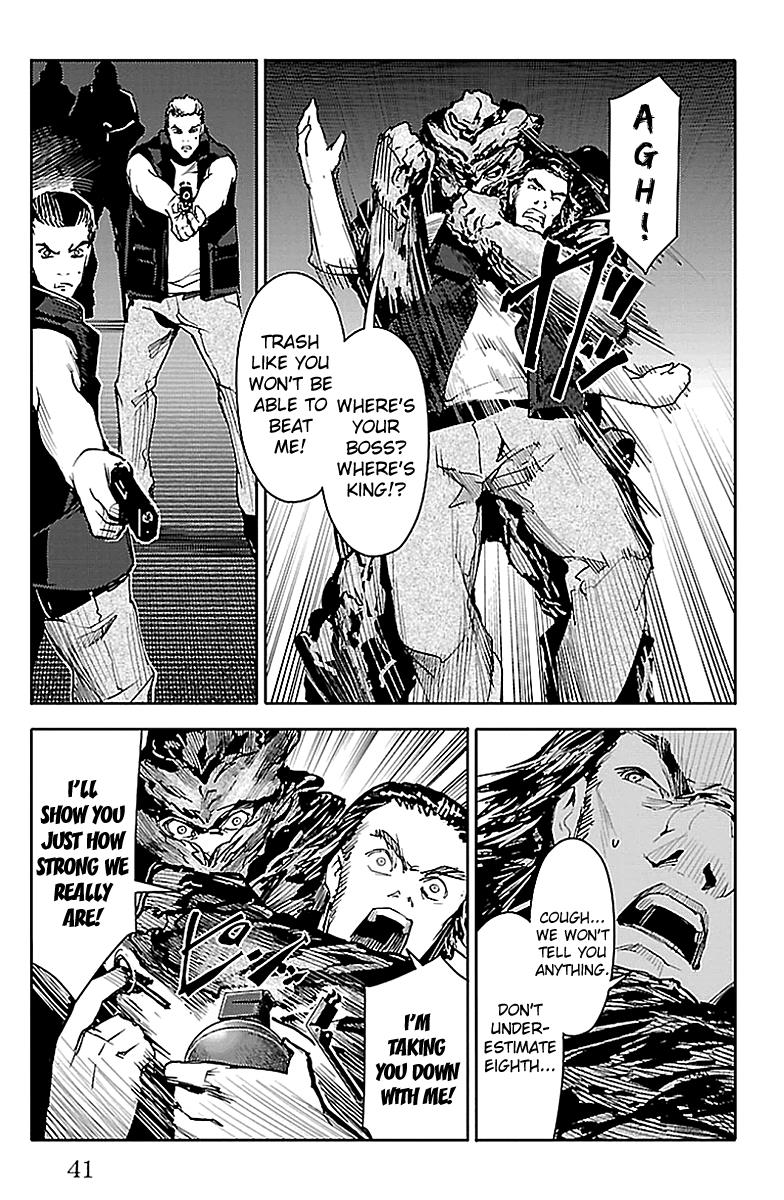 Read Darwin's Game EN Manga Online