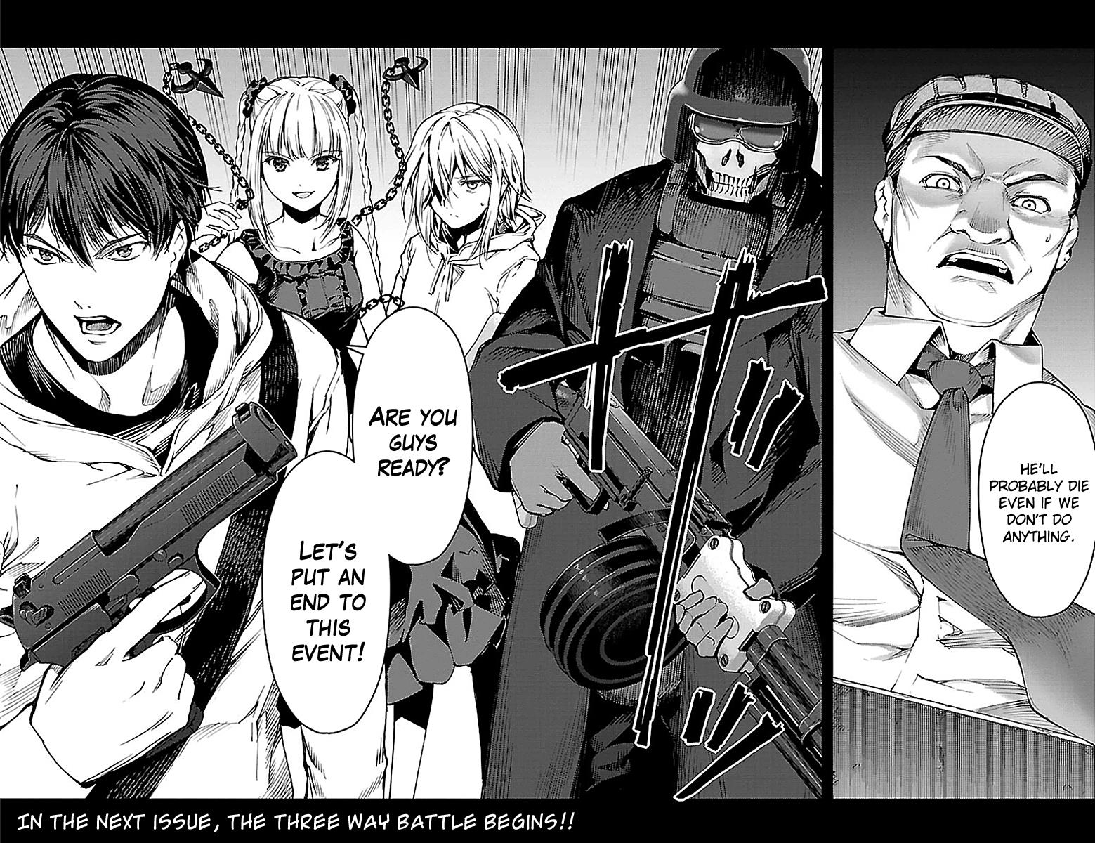 Read Darwin's Game EN Manga Online
