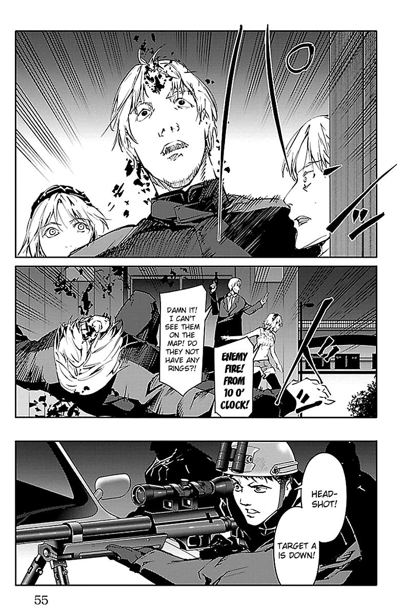 Read Darwin's Game EN Manga Online