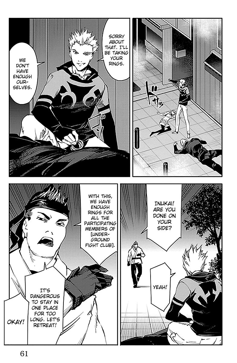 Read Darwin's Game EN Manga Online
