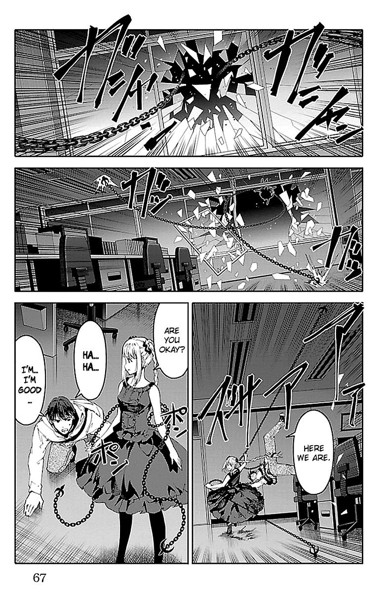 Read Darwin's Game EN Manga Online